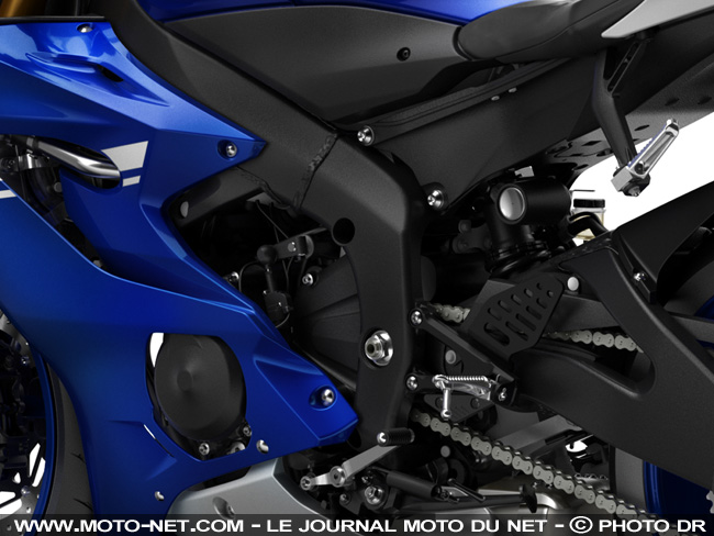 Nouvelle Yamaha R6 2017 : premières informations, photos et vidéo