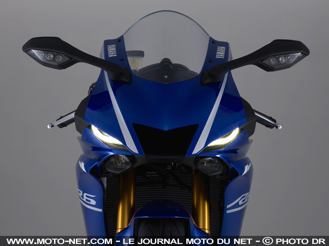 Nouvelle Yamaha R6 2017 : premières informations, photos et vidéo