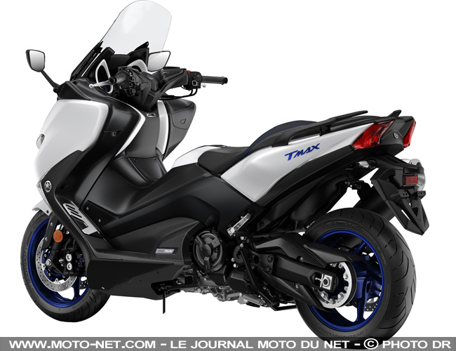 Nouveau scooter Yamaha TMax 2017 : premières informations