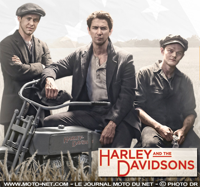 Harley and the Davidsons, une série TV sur les origines du constructeur américain