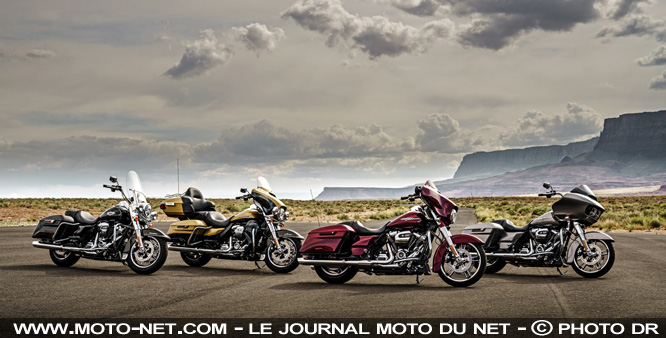 Essayez une Harley... et gagnez un voyage moto en Afrique du Sud