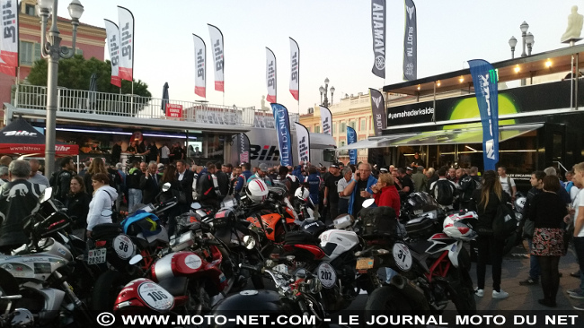 Moto Tour J7 - Nice : Lionel Richier vainqueur !