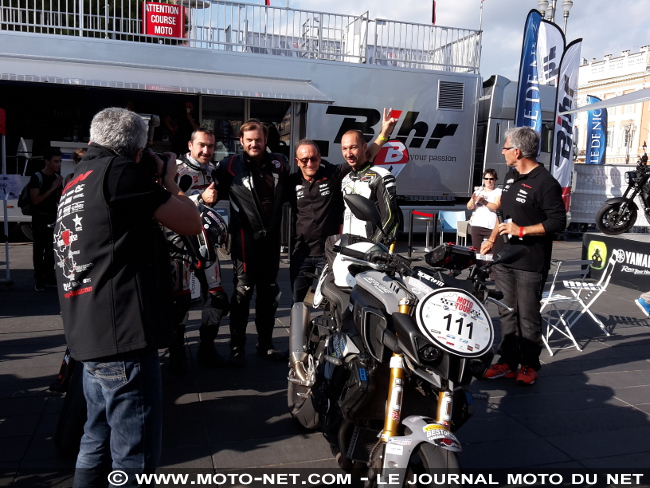 Moto Tour J7 - Nice : Lionel Richier vainqueur !