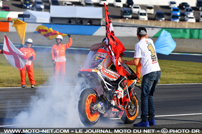 Face à face avec Marc Marquez, champion du monde Moto GP 2016