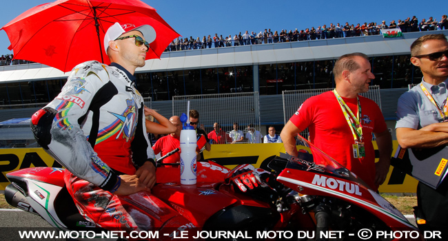 Camier - WSBK Espagne (12/13) : Déclarations des pilotes World Superbike à Jerez