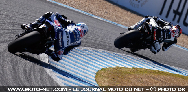 Guintoli et Torres - WSBK Espagne (12/13) : Déclarations des pilotes World Superbike à Jerez