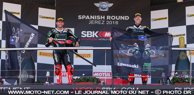 Sykes et Rea - WSBK Espagne (12/13) : Déclarations des pilotes World Superbike à Jerez
