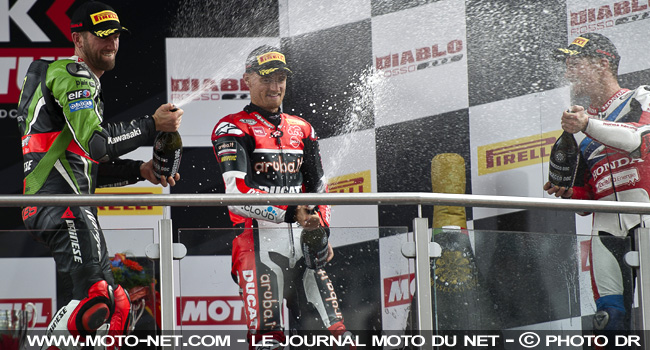  Sykes, Davies et Van den Mark - L'analyse MNC du World Superbike en Allemagne