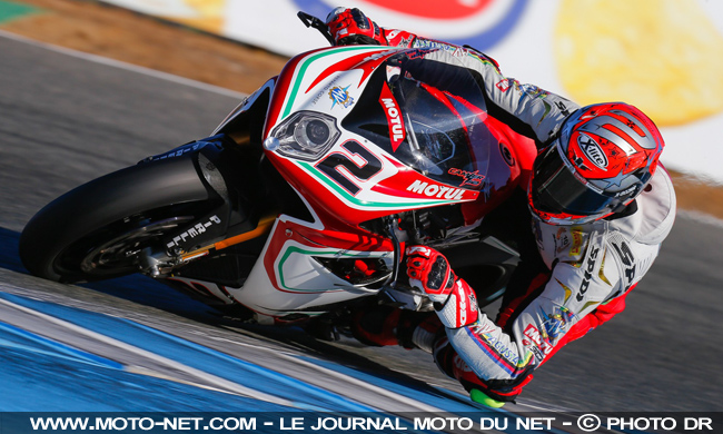 WSBK 2017 : MV Agusta avec Camier... et un français ?