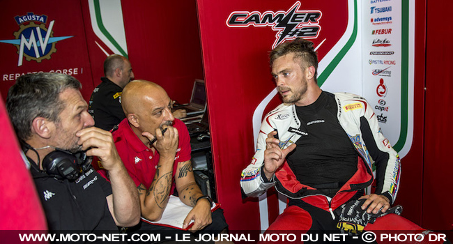 WSBK 2017 : MV Agusta avec Camier... et un français ?