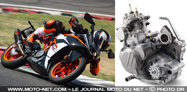 [Vidéo] Duel de motos sportives : Honda VFR400R Vs NSR250R SP