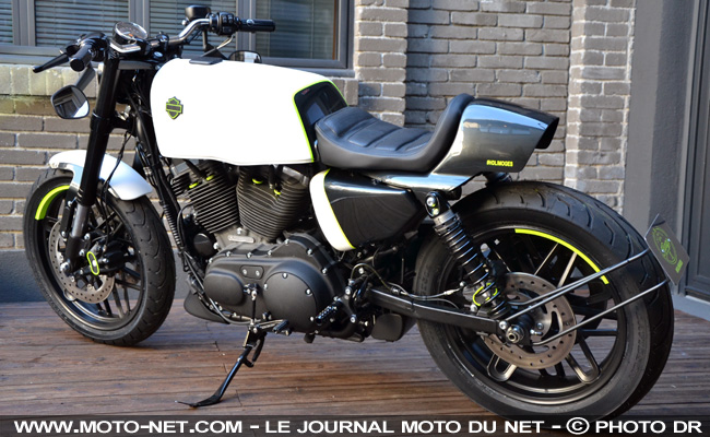 Préparation Harley-Davidson Limoges :  1200 Roadster Concept
