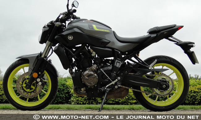 Duel CB650F Vs MT-07 : le roadster 4-pattes Honda contre le CP2 Yamaha