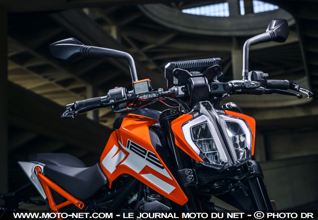 Essai 125 Duke : grosse mise à jour pour la petite KTM