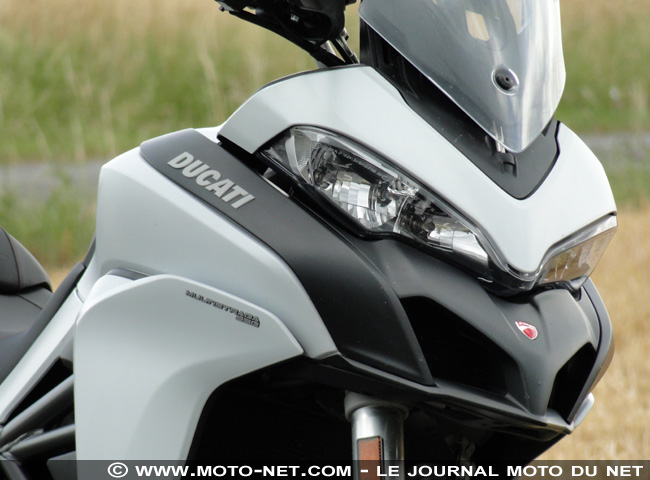 Essai comparatif Ducati Multistrada 950 Vs Honda Africa Twin Vs Suzuki V-Strom 1000 : en plein dans le mille