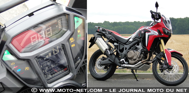 multistrada 950 vs africa twin
