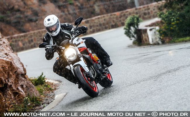 Essai Ducati Monster 797 : du plus et du moins