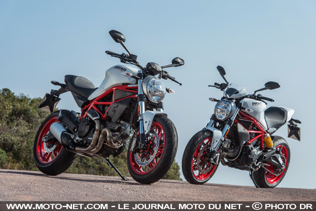Essai Ducati Monster 797 : du plus et du moins