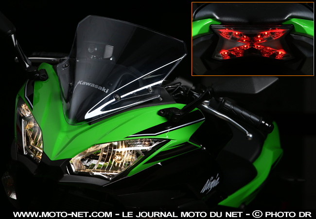 Essai Ninja 650 : Kawasaki camoufle sa routière en sportive