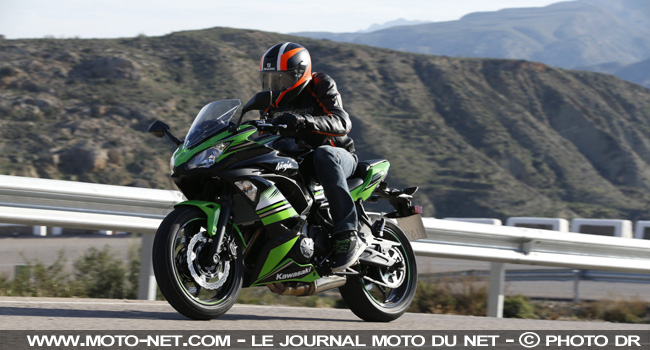 Essai Ninja 650 : Kawasaki camoufle sa routière en sportive