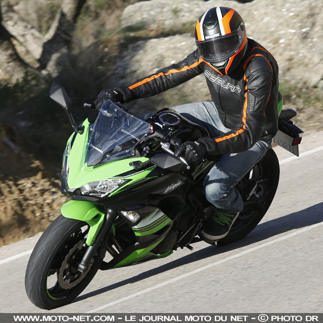 Essai Ninja 650 : Kawasaki camoufle sa routière en sportive