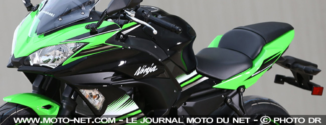 Essai Ninja 650 : Kawasaki camoufle sa routière en sportive