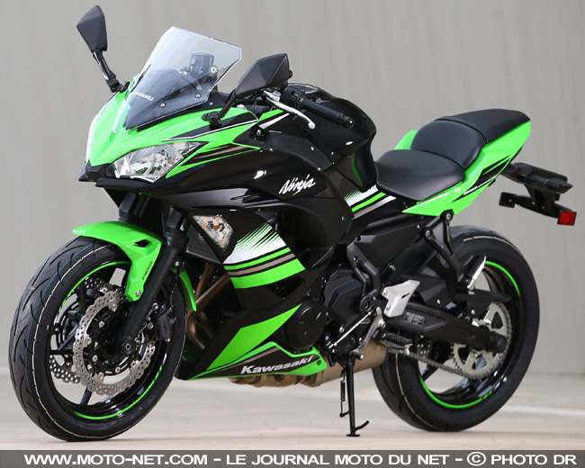 Sportive - Essai Ninja 650 : Kawasaki camoufle sa routière ...
