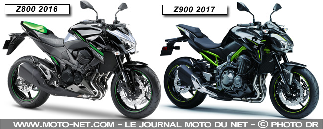 Essai Z900 : le roadster Kawasaki tout neuf, sans aides