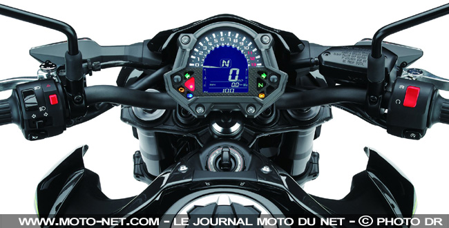 Essai Z900 : le roadster Kawasaki tout neuf, sans aides