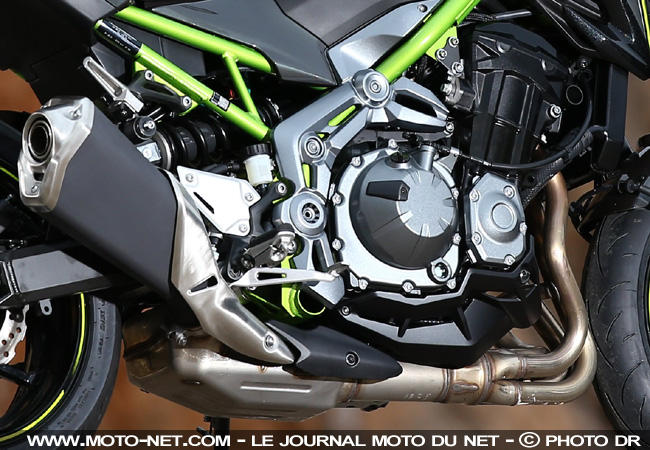 Essai Z900 : le roadster Kawasaki tout neuf, sans aides