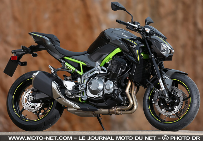 Essai Z900 : le roadster Kawasaki tout neuf, sans aides