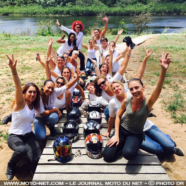 5000 motos contre les violences faites aux femmes