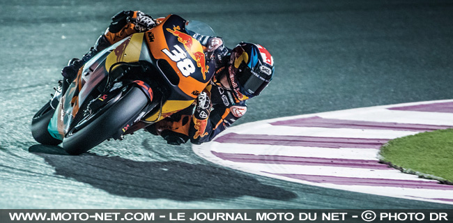 Qatar MotoGP - KTM : Tôt ou tard, on sera dans les points