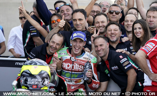 GP d'Aragon MotoGP - Espargaró (6ème) : Je suis content de l'écart sur le vainqueur