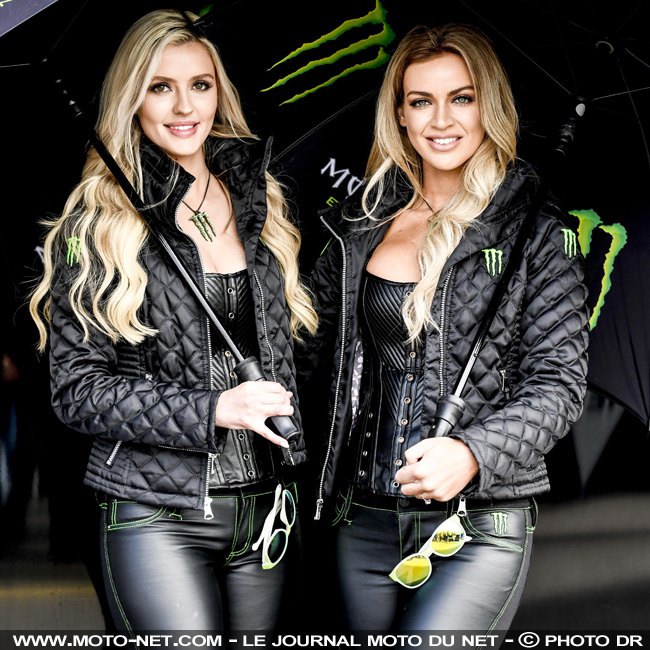 Les umbrella girls les plus sexy du GP d'Australie MotoGP