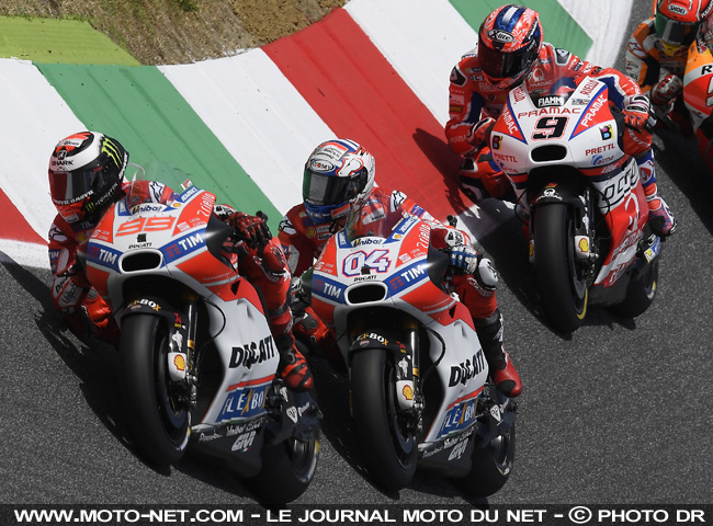 Grand Prix d'Italie MotoGP - Lorenzo : Je perds toujours beaucoup de temps au freinage