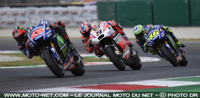 Grand Prix d'Italie MotoGP - Petrucci : On est sur le podium, et puis c'est tout ! Grand Prix d'Italie MotoGP - Petrucci : On est sur le podium, et puis c'est tout !