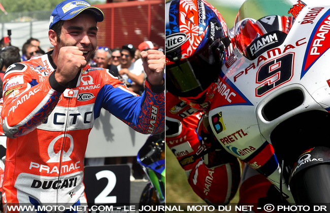 Grand Prix d'Italie MotoGP - Petrucci : On est sur le podium, et puis c'est tout ! Grand Prix d'Italie MotoGP - Petrucci : On est sur le podium, et puis c'est tout !