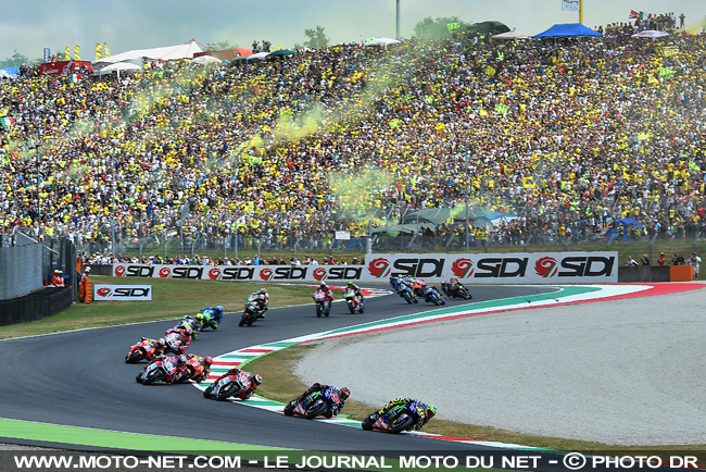 Grand Prix d'Italie MotoGP - Rossi : Je savais que les 23 tours seraient longs et difficiles