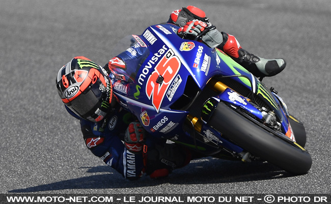 Grand Prix d'Italie MotoGP - Viñales : Je suis très satisfait du résultat d'aujourd'hui