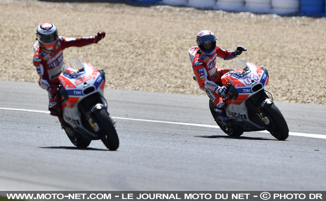 GP d'Espagne - Lorenzo (3ème) : le plus beau cadeau pour mes 30 ans !