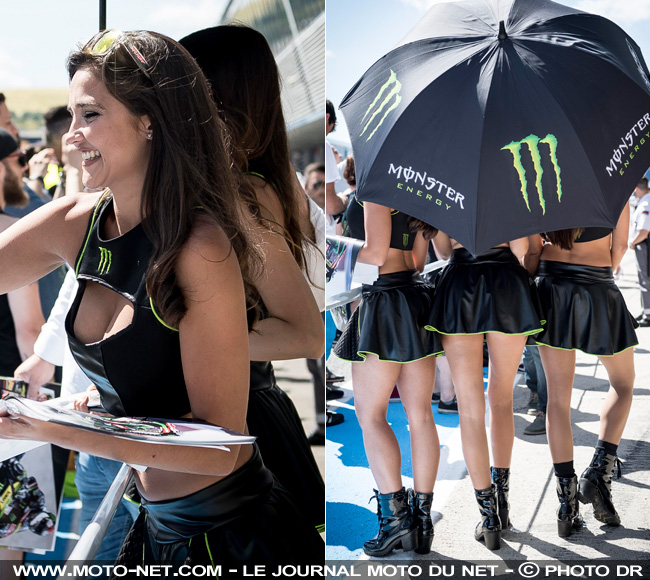 L'umbrella girl la plus sexy du GP d'Espagne 2017