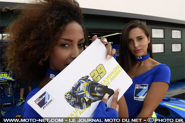 Les umbrella girls les plus sexy du GP de San Marin MotoGP