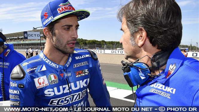 GP de San Marin MotoGP : Suzuki prévoit un week-end difficile à Misano