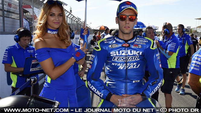 GP de San Marin MotoGP : Suzuki prévoit un week-end difficile à Misano