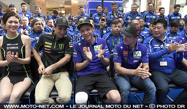 GP du Japon : Rossi arrive relativement en forme à Motegi
