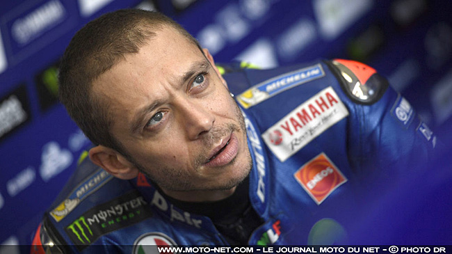 Retraite : Valentino Rossi a peur d'arrêter le MotoGP...