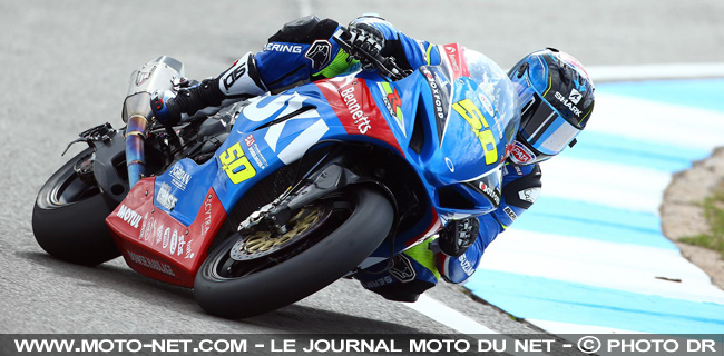 Guintoli sur la Suzuki de MotoGP pour le GP de France au Mans !