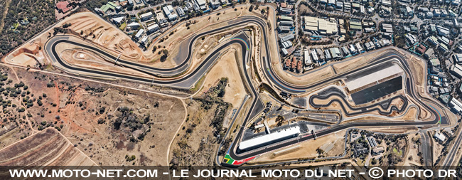 circuit Kyalami International Race Track (Afrique du Sud)
