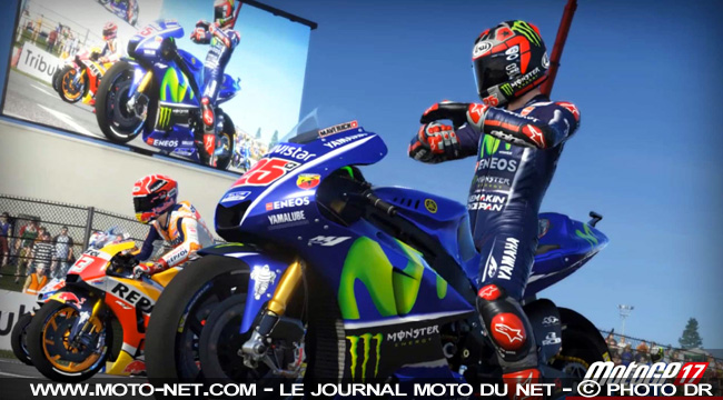 Jeu vidéo moto : le championnat eSport MotoGP débute cette nuit ! 